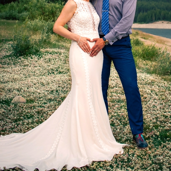 Barrington Wedding Dress - Picture 4 of 8